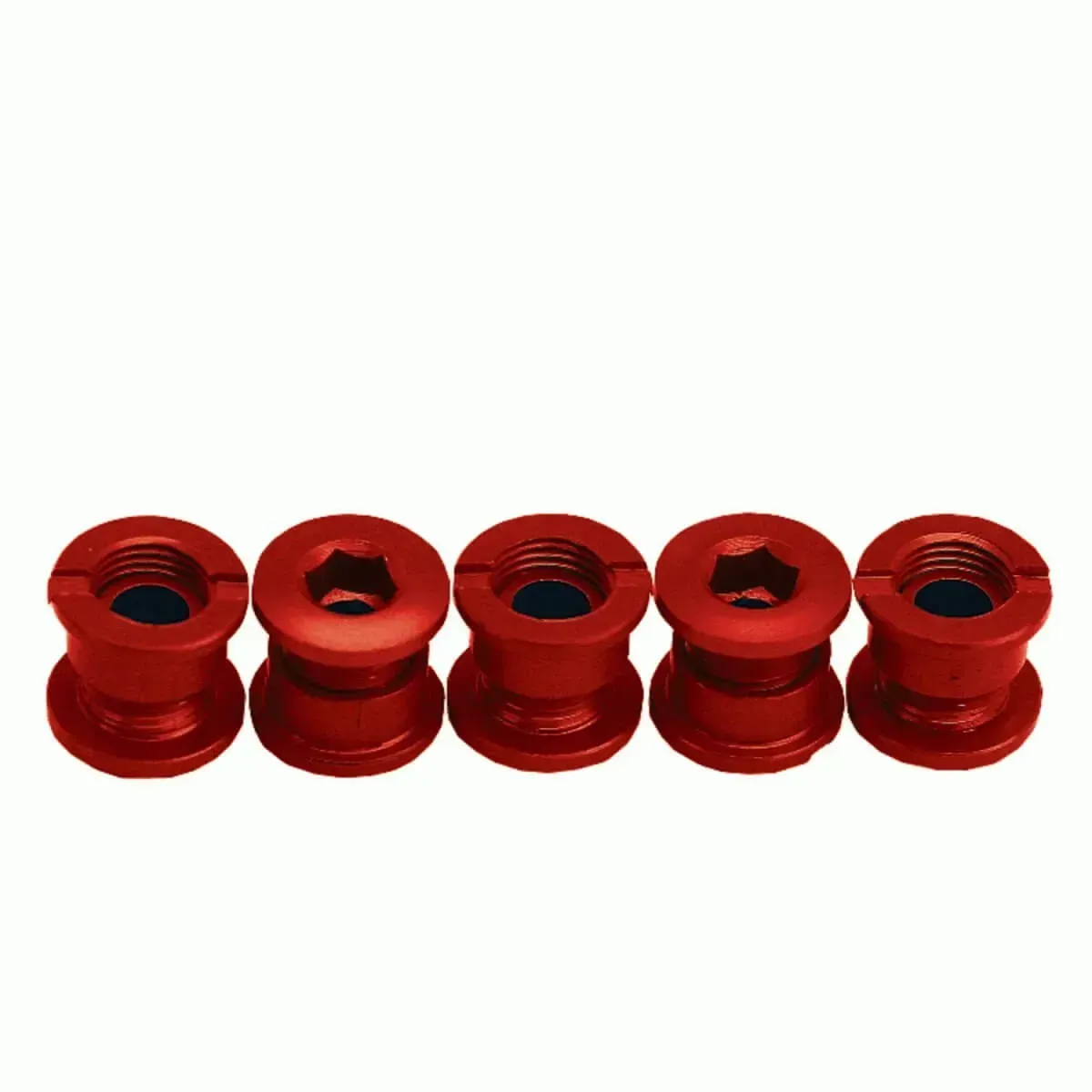 Answer Alloy Chain Ring Bolt Kit Red